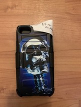 For iPhone SE 2020 Protector Case with Belt Clip Skeleton with Headphone... - £12.35 GBP