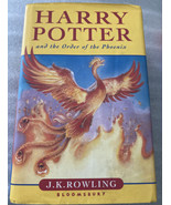 Harry Potter and the Order of the Phoenix by J. K. Rowling (Hardcover, 2... - £20.69 GBP