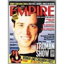 Empire Magazine November 1998 mbox3116/c The Truman Show - Titanic on Video! - $4.90