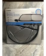 Types Ultimate Spring Shade- 68x32” Fits Most Cars/Trucks/Suv’s.-New-SHI... - €29,59 EUR