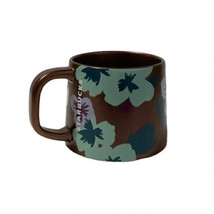 Starbucks 2020 Spring Floral Pansy  Bronze Ceramic Mug  14oz Capacity - £14.93 GBP
