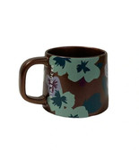 Starbucks 2020 Spring Floral Pansy  Bronze Ceramic Mug  14oz Capacity - £14.75 GBP