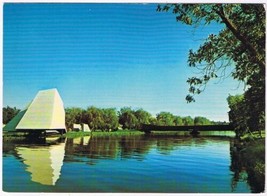 Postcard Museum Of The Upper Lakes Wasaga Beach Nottawasaga Bay Ontario - £2.14 GBP