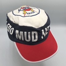 Vintage Toledo Mud Hens Baseball Painters Cap Elastic Hat Twins OSFA Klinger - £23.45 GBP