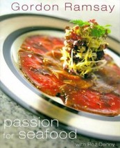 Gordon Ramsey&#39;s Passion For Seafood By Gordon Ramsay - Hardcover Brand New! - £21.82 GBP