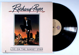 Richard Pryor - Live on the Sunset Strip (1982) Vinyl LP • Stand Up Comedy - £12.78 GBP