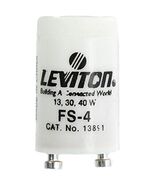 Leviton 12410 Fluorescent Lamp Starter - $312.67 MXN