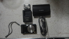 Panasonic Lumix DMC-ZR1, Camera, Case, Battery-charger lot. Camera parts-repair - $26.50