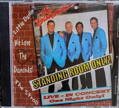 The Diamonds Standing Room Only Live-In Concert One Night Only Autographed CD - £1,885.80 GBP