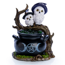 Snowy Owl Cauldron LED Light - £52.90 GBP