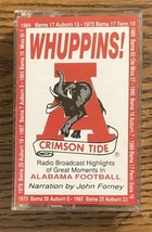 The Crimson Tide Whuppins! Cassette Tape University Of Alabama - £11.23 GBP