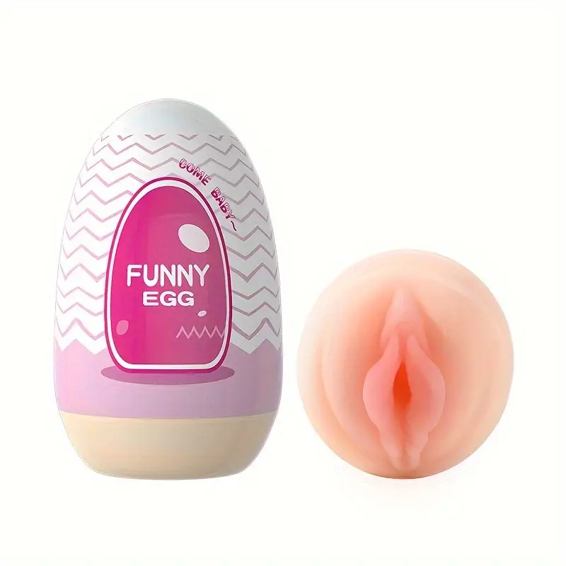 Portable Mini Massager Egg Cup for Men - £13.31 GBP