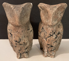 Vintage Pair of Owl Figures -Read Description - $14.03