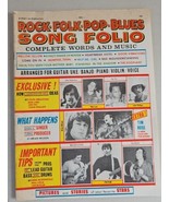 Rock•Folk•Pop•Blues Song Folio Magazine No 5 Spri G 1967 - £20.70 GBP