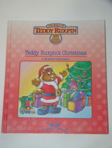 The World Of Teddy Ruxpin - Teddy Ruxpin&#39;s Christmas - Book &amp; Cassette Tape - £23.95 GBP