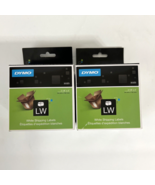 2 DYMO 30323 White Shipping Labels 2 1/8&quot; x 2 3/4&quot; Roll of 220 - OEM - $448.37 MXN