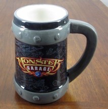 Monster Garage Coffee Cup/Mug Beer Stein TV Schematic Automobile Repair ... - $24.62