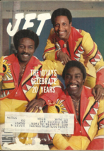 Jet Magazine - August 11 1977 - Bob Marley, The O&#39;jays, Eartha Kitt, Barry White - £17.29 GBP