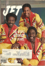 Jet Magazine - August 11 1977 - Bob Marley, The O&#39;jays, Eartha Kitt, Barry White - £16.68 GBP