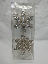 Threshold Christmas Holiday Snowflake 4 Pk Napkin Rings - $21.77