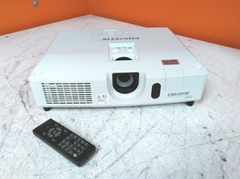 Christie LW41 4000 ANSI WXGA VGA Projector w/ Remote 2206 Lamp Hours - $123.50