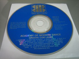 Groove Cum Laude by Academy of Modern Dance (CD, 1991) - Disc Only!!! - £5.27 GBP