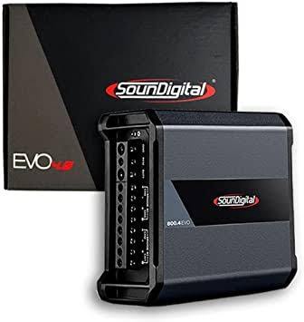 Soundigital sd800.4 EVO 6.0 800watts 4channel - $249.00