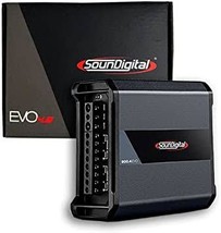 Soundigital sd800.4 EVO 4.0 800watts 4channel - £195.12 GBP