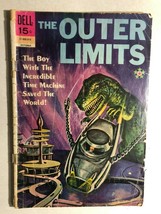 The Outer Limits #18 (1969) Dell Comics Good - £7.81 GBP