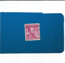 Lincoln 4 Cent PURPLE/VIOLET Us STAMP-USED-LIGHTLY Posted - £37.47 GBP