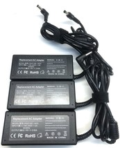 Lot of 3 HP Omnibook Presario Laptop Charger AC Power Adapter 9V 3.95A 75W - £21.39 GBP