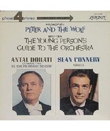 Peter And The Wolf: Sean Connery -  Audio/Spoken Vinyl LP  - £25.80 GBP