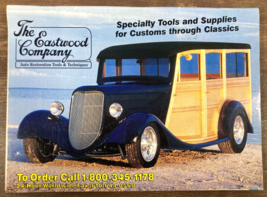 Vintage The Eastwood Company 1995 Parts Catalog 1934 Ford Woody Hot Rod Cover - £11.65 GBP