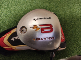 Taylormade 2008 Burner Fairway 3 Wood Stiff Flex REAX 49 Graphite w HC - $33.25