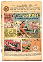 Whiz Comics #142 1952- Captain Marvel- coverless reading copy - $38.02
