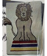 Vint. Aunt Lydia&#39;s Heavy Rug Yarn Punch Needle Pattern Canvas LION No 60... - €10,93 EUR