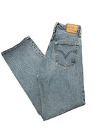 Levi’s Ribcage Straight Ankle Jeans High Rise Button Fly Size 26 Premium... - $37.05