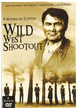 WILD WEST SHOOTOUT (dvd) 4 movies on 2 dvds, And God Said to Cain, Ruthl... - $3.99