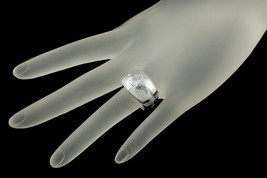 Authenticity Guarantee 
1.30 Carat Diamond 14k White Gold Men&#39;s Solitaire Fle... - £4,387.31 GBP
