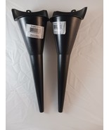 Scepter Multi-Purpose Funnel, Black, New, 10.5 Inch, 2 Funnels In Lot - $78.65 MXN