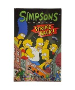 The Simpsons Comics Strike Back! 1996 First Edition - $336.08 MXN