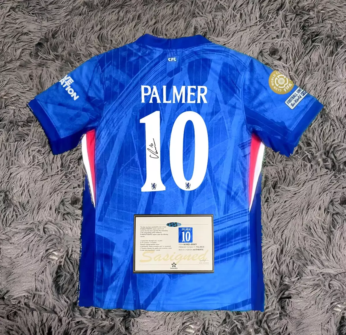 Cole Palmer SIGNED Chelsea Jersey Club World Cup Champions 25/26 - COA -... - $130.00 Cole Palmer SIGNED Chelsea Jersey Club World Cup Champions 25/26 - COA -... - $130.00