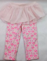 Lot of 2 * Carter&#39;s Leggings Girl 12 months - £4.73 GBP