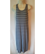 Lilly Pulitzer L dress navy white neon mid calf - $750.76 MXN