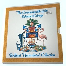 The Commonwealth of the Bahamas Coinage: 7 Coin Uncirculated Collection ... - $49.50