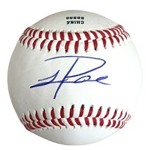 Joe Palumbo Texas Rangers Signed Baseball Photo Proof TX COA Autograph Ball - £37.59 GBP