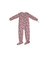 Carters Fleece Footed Pajama Blanket Sleeper Size 6 7 8 10 12 14 Cherrie... - $394.19 MXN