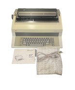 RARE VINTAGE TRIUMPH-ADLER ROYAL 501 ELECTRIC  TYPEWRITER MANUAL &amp; COVER... - $31.79 CAD