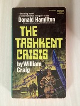 The Tashkent Crisis - William Craig - Thriller - Russian Nuclear Threat On Usa - £3.39 GBP