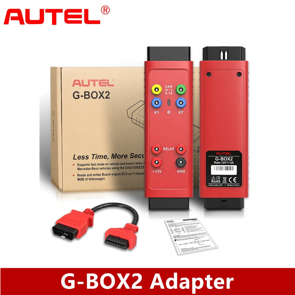 Autel G-BOX2 Key Progming Tool For For Mercedes Benz///All Key Lost Work with Ma - $384.63